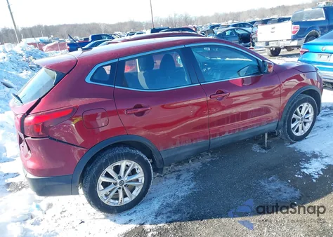 2019 Nissan Rogue Sport S z USA, uszkodzony, nr VIN JN1BJ1CR1KW327628
